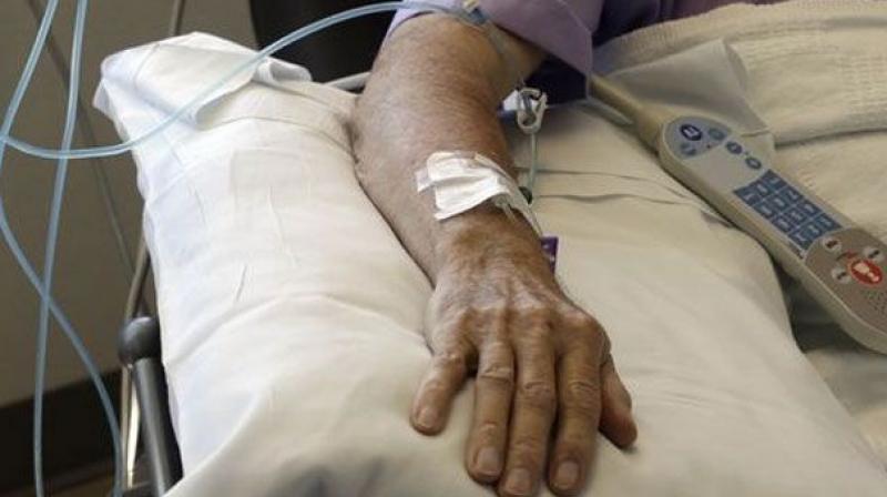Another skin-related consequence of climate change is skin cancer: as ozone is depleted, the risk of skin cancer goes up. (Photo: AP) Another skin-related consequence of climate change is skin cancer: as ozone is depleted, the risk of skin cancer goes up. (Photo: AP)