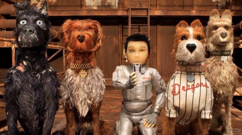 'Isle of Dogs' was premiered at the 68th Berlin International Film Festival. 'Isle of Dogs' was premiered at the 68th Berlin International Film Festival.