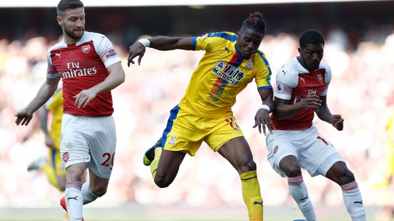 Emery's biggest headache though is to decide if the veteran Laurent Koscielny can carry on playing at a time when Mustafi cannot be relied on. (Photo: AFP) Emery's biggest headache though is to decide if the veteran Laurent Koscielny can carry on playing at a time when Mustafi cannot be relied on. (Photo: AFP)