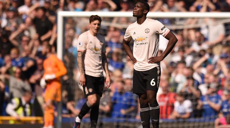 Pogba said the only way the squad could apologise to the fans was to give them a reaction on the pitch in their upcoming games. (Photo: AFP) Pogba said the only way the squad could apologise to the fans was to give them a reaction on the pitch in their upcoming games. (Photo: AFP)