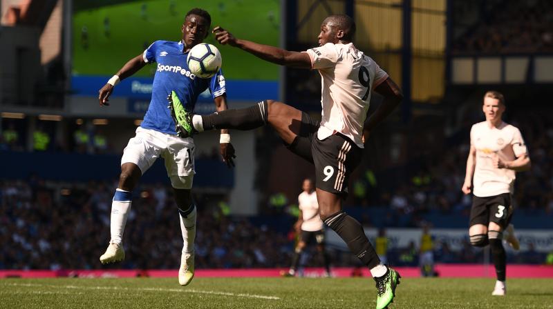 United had a devastating game at Goodison Park and the Reds only had one shot on target. (Photo: AFP) United had a devastating game at Goodison Park and the Reds only had one shot on target. (Photo: AFP)