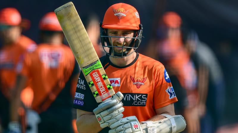 SRH are currently sitting fourth on the points table by winning five out of nine mathches. (Photo: PTI) SRH are currently sitting fourth on the points table by winning five out of nine mathches. (Photo: PTI)