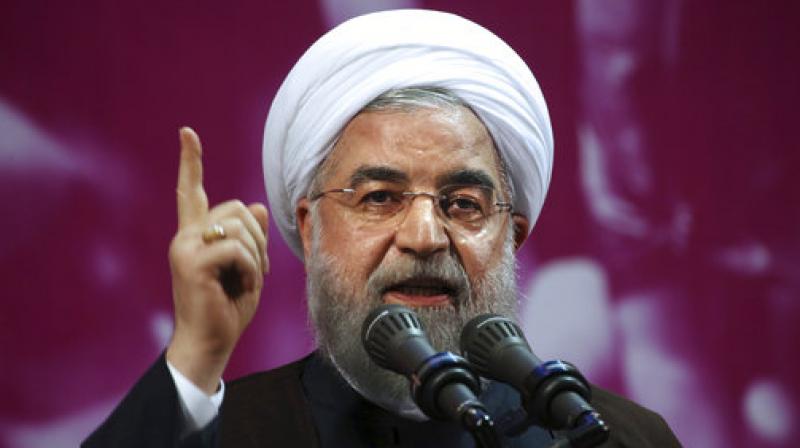 Iranian President Hassan Rouhani warned last week that it could ramp up its nuclear program (Photo: AP) Iranian President Hassan Rouhani warned last week that it could ramp up its nuclear program (Photo: AP)