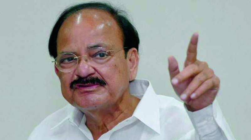 M. Venkaiah Naidu, Union urban development and information & broadcasting minister. M. Venkaiah Naidu, Union urban development and information & broadcasting minister.