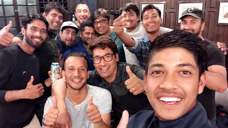 Nepal’s feat is even more impressive since their cricket board remains suspended over government interference in its operation. (Photo: Twitter) Nepal’s feat is even more impressive since their cricket board remains suspended over government interference in its operation. (Photo: Twitter)