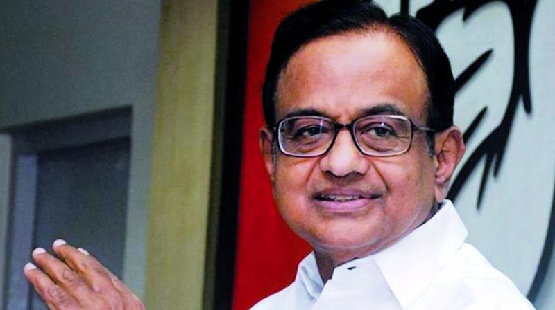 In a similar instance, on September 3, Chidambaram took a jibe at the government over the growth rate of 5 per cent in April to June quarter him when he was asked about his custody in CBI. (Photo: ANI) In a similar instance, on September 3, Chidambaram took a jibe at the government over the growth rate of 5 per cent in April to June quarter him when he was asked about his custody in CBI. (Photo: ANI)