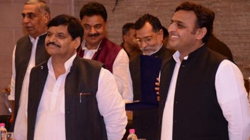 Akhilesh Yadav claimed the development showed there was no nepotism in the Samajwadi Party. (Photo: File) Akhilesh Yadav claimed the development showed there was no nepotism in the Samajwadi Party. (Photo: File)