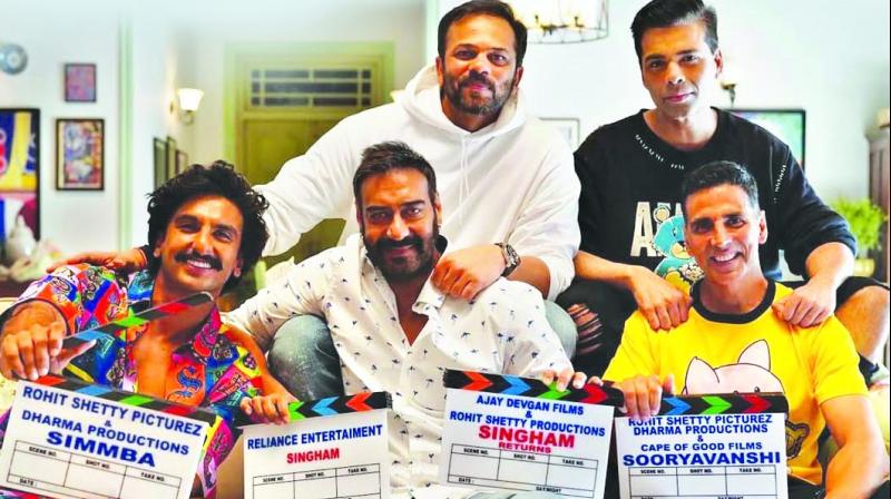 Sources at the Indian Motion Picture Producers Association (IMPPA) confirmed that Rohit Shetty had indeed registered the title last week for the film under his production house, Rohit Shetty Picturez LLP. Sources at the Indian Motion Picture Producers Association (IMPPA) confirmed that Rohit Shetty had indeed registered the title last week for the film under his production house, Rohit Shetty Picturez LLP.