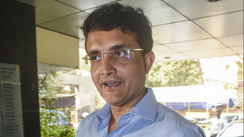 Sourav Ganguly at BCCI headquarters in Mumbai. PTI Photo Sourav Ganguly at BCCI headquarters in Mumbai. PTI Photo