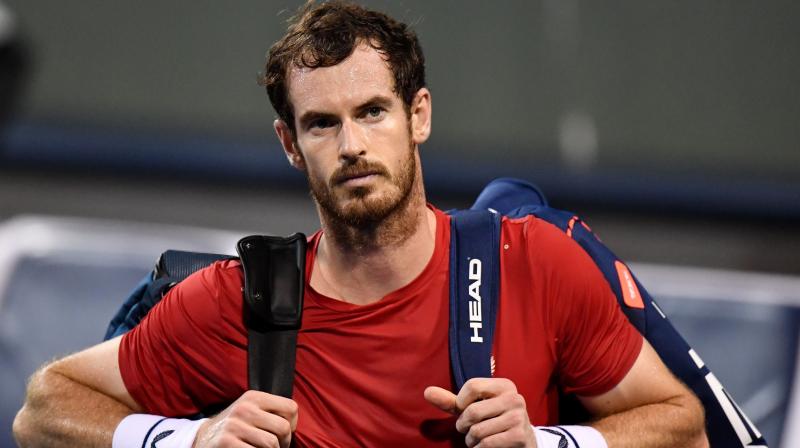 PACKING FOR THE TOUR: Former World No.1 and three-time Grand Slam winner Andy Murray. AFP Photo