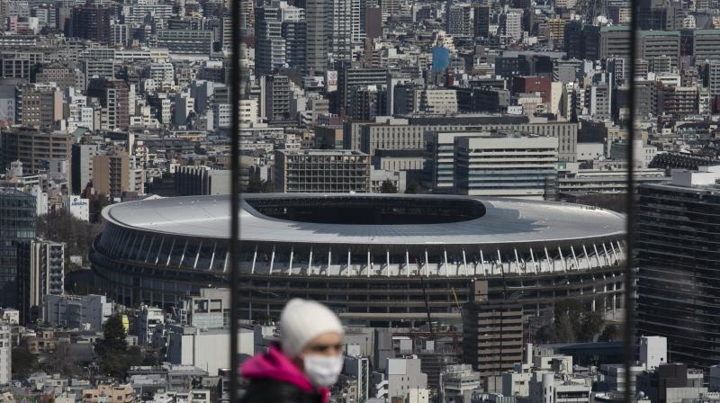 New National Stadium in Tokyo which would host the opening and closing ceremonies. AFP Photo New National Stadium in Tokyo which would host the opening and closing ceremonies. AFP Photo