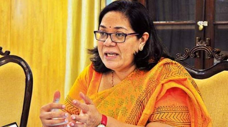 National Commission for Women (NCW) chairperson Lalitha Kumaramangalam (Photo: PTI) National Commission for Women (NCW) chairperson Lalitha Kumaramangalam (Photo: PTI)