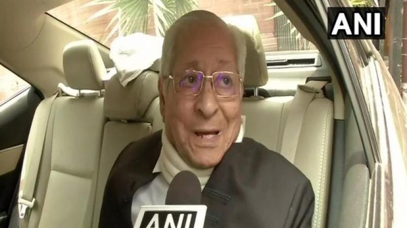 'I think it's very unnecessary. If not unnecessary, it is very unpleasant. It sent a wrong signal to the people of Kashmir. I don't think it was so necessary to put them under the house arrest,' Sorabji said. (Photo: ANI) 'I think it's very unnecessary. If not unnecessary, it is very unpleasant. It sent a wrong signal to the people of Kashmir. I don't think it was so necessary to put them under the house arrest,' Sorabji said. (Photo: ANI)