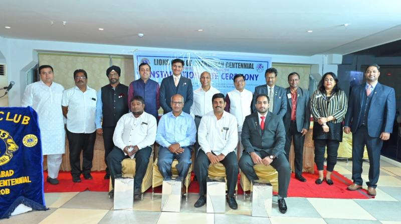 Ahmed, Charminar Lions Club chief