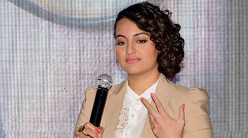 Sonakshi Sinha will next be seen in the upcoming film Noor Sonakshi Sinha will next be seen in the upcoming film Noor
