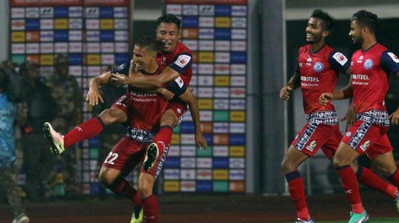 After a goalless first half, Jamshedpur stepped up the pressure on Mumbai and found the match-winner through Memo in the 80th minute. (Photo: ISL Media) After a goalless first half, Jamshedpur stepped up the pressure on Mumbai and found the match-winner through Memo in the 80th minute. (Photo: ISL Media)