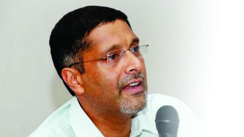 Chief Economic Adviser Arvind Subramanian. Chief Economic Adviser Arvind Subramanian.