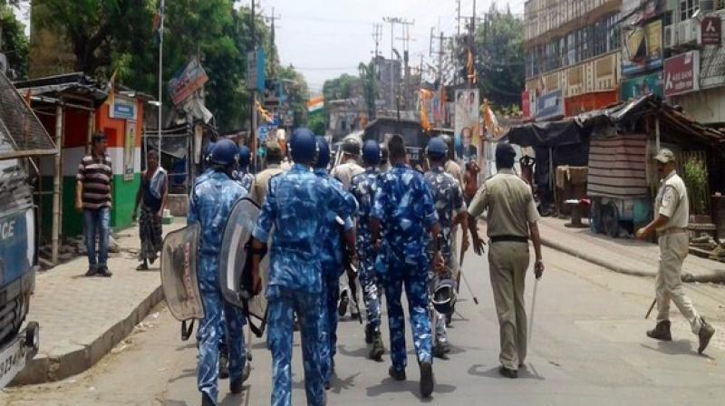 The area comes under Barrackpore Lok Sabha constituency, a seat won by the BJP. (Photo: ANI) The area comes under Barrackpore Lok Sabha constituency, a seat won by the BJP. (Photo: ANI)