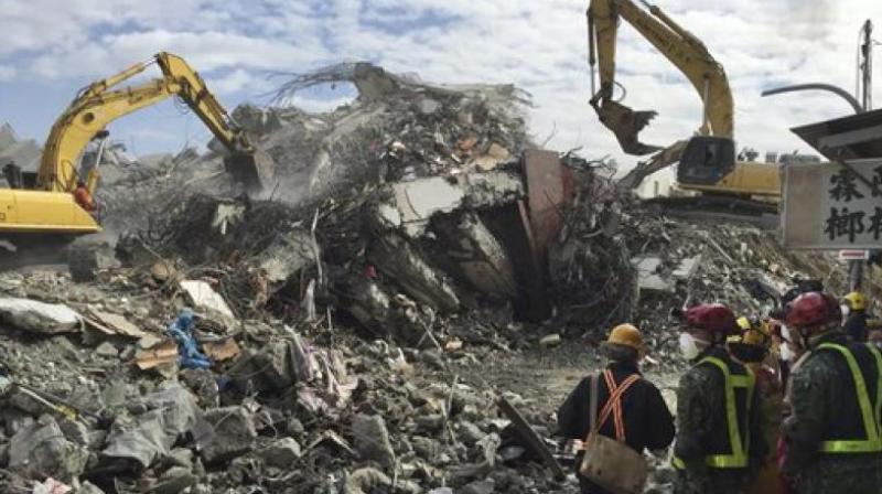 Four others -- two architects, a structural technician and a designer -- were also sent to prison over the collapse of the apartment complex, which crumbled when a 6.4 magnitude quake struck. (Photo: AP) Four others -- two architects, a structural technician and a designer -- were also sent to prison over the collapse of the apartment complex, which crumbled when a 6.4 magnitude quake struck. (Photo: AP)