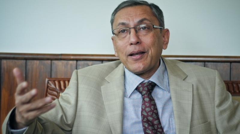 India's Ambassador to Nepal Ranjit Rae said this at a talk programme on 'The Indian Constitution' organised in Kathmandu to commemorate the 125th Birth Anniversary of B R Ambedkar. (Photo: Embassy of India, Nepal) India's Ambassador to Nepal Ranjit Rae said this at a talk programme on 'The Indian Constitution' organised in Kathmandu to commemorate the 125th Birth Anniversary of B R Ambedkar. (Photo: Embassy of India, Nepal)