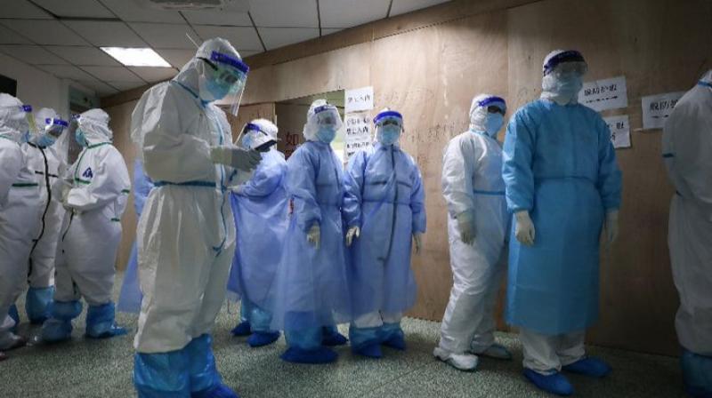Deaths due to Covid-19 crossed 150 in America, while about 10,000 people have been infected. (AFP) Deaths due to Covid-19 crossed 150 in America, while about 10,000 people have been infected. (AFP)