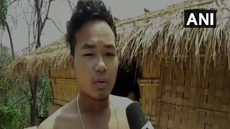 The villagers say that no doctor or government official has visited them so far. (Photo: ANI) The villagers say that no doctor or government official has visited them so far. (Photo: ANI)