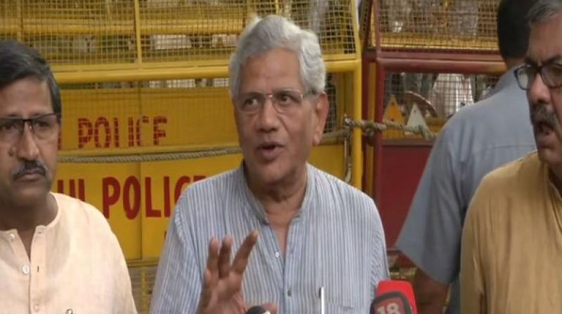 After issuing the warrant against the Communist Party leader, the Mumbai metropolitan court posted the matter for hearing on April 30. (Photo: ANI) After issuing the warrant against the Communist Party leader, the Mumbai metropolitan court posted the matter for hearing on April 30. (Photo: ANI)