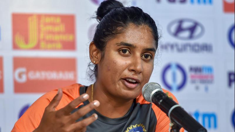 Mithali rued the missed opportunity to not only complete a 3-0 series whitewash against a quality side like England, but also lose out on crucial two points in the ICC Women’s Championship. (Photo: PTI) Mithali rued the missed opportunity to not only complete a 3-0 series whitewash against a quality side like England, but also lose out on crucial two points in the ICC Women’s Championship. (Photo: PTI)