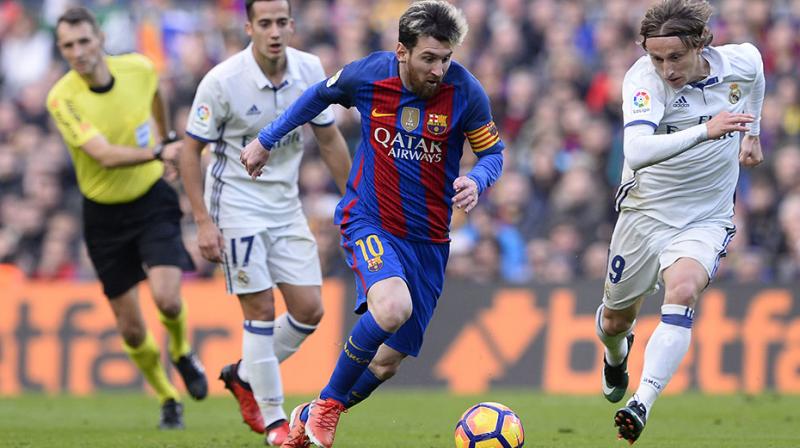 A lip-smacking goal-fest could well be on the cards with Barcelona still susceptible to vulnerability at the back. (Photo: AFP) A lip-smacking goal-fest could well be on the cards with Barcelona still susceptible to vulnerability at the back. (Photo: AFP)