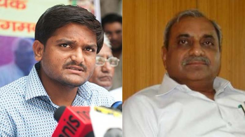 The Patidar leader also exhorted BJP's Patel leaders to back the deputy chief minister. (Photo: PTI/File) The Patidar leader also exhorted BJP's Patel leaders to back the deputy chief minister. (Photo: PTI/File)