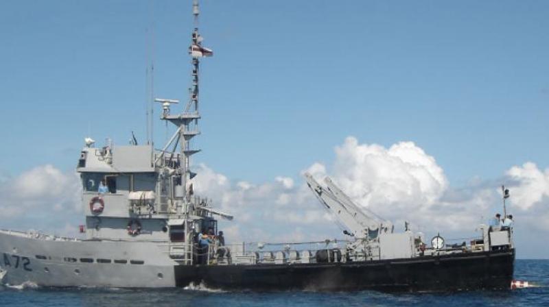 Somali security forces exchanged fire with the hijackers who fled to the shore aboard a fast boat, taking eight of their hostages with them, Ali said. (File Photo) Somali security forces exchanged fire with the hijackers who fled to the shore aboard a fast boat, taking eight of their hostages with them, Ali said. (File Photo)