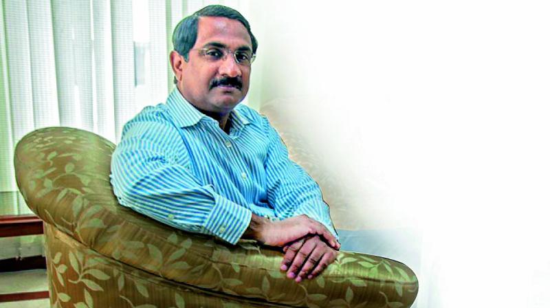 K. Pradeep Chandra, former bureaucrat-turned-author K. Pradeep Chandra, former bureaucrat-turned-author
