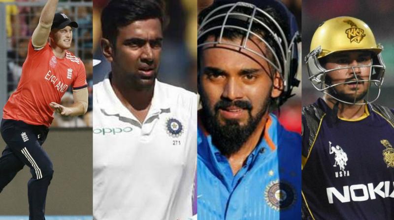 The first half of the Indian Premier League (IPL) auctions on day one witnessed some surprises, with the most notable being that of R Ashwin, who was bought by Kings XI Punjab for Rs 7.6 crore after spending almost a decade with his home team Chennai Super Kings.(Photo: PTI / AP/ AFP) The first half of the Indian Premier League (IPL) auctions on day one witnessed some surprises, with the most notable being that of R Ashwin, who was bought by Kings XI Punjab for Rs 7.6 crore after spending almost a decade with his home team Chennai Super Kings.(Photo: PTI / AP/ AFP)