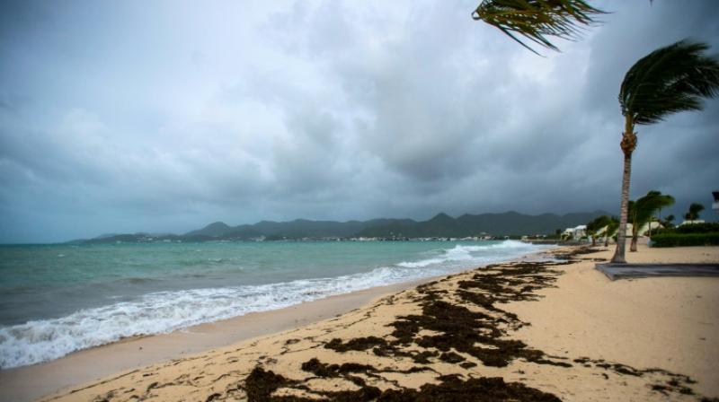 Hurricane Irma made landfall in Barbuda but is making its way north west towards the Virgin Islands and Puerto Rico (Photo: AFP) Hurricane Irma made landfall in Barbuda but is making its way north west towards the Virgin Islands and Puerto Rico (Photo: AFP)