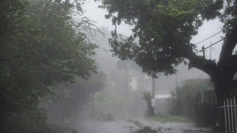 Hurricane Irma, one of the most powerful Atlantic storms on record, cut a deadly swath through a string of small Caribbean islands on Wednesday. (Photo: AP) Hurricane Irma, one of the most powerful Atlantic storms on record, cut a deadly swath through a string of small Caribbean islands on Wednesday. (Photo: AP)