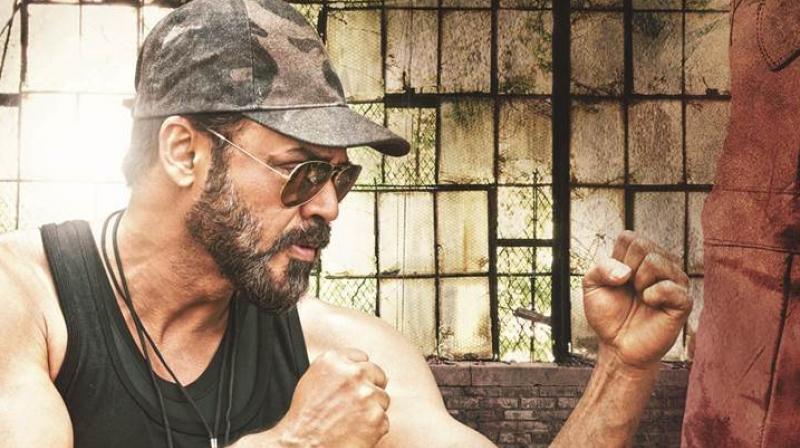 Venkatesh in a still from Guru. Venkatesh in a still from Guru.