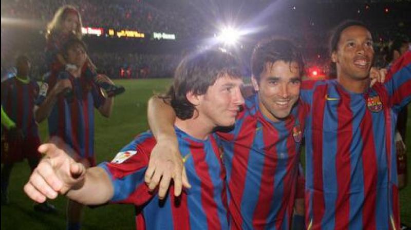 Deco was born in Brazil but moved to Portugal early in his career, obtained citizenship and made 75 appearances for his adopted country, playing at two World Cups. (Photo: Twitter) Deco was born in Brazil but moved to Portugal early in his career, obtained citizenship and made 75 appearances for his adopted country, playing at two World Cups. (Photo: Twitter)