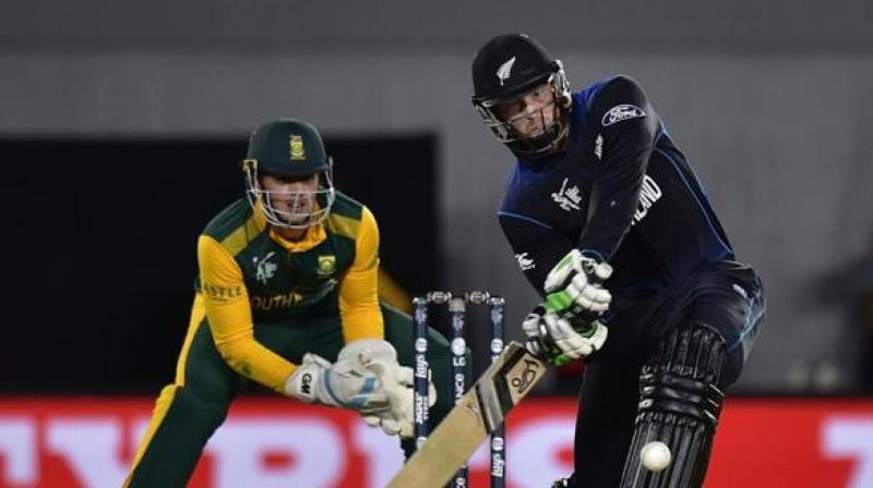 When South Africa and Afghanistan came face-to-face, both were on a winless streak in the premier tournament but after the conclusion of the match, South Africa halted their streak as they trounced their competitor by nine-wickets. (Photo:AFP) When South Africa and Afghanistan came face-to-face, both were on a winless streak in the premier tournament but after the conclusion of the match, South Africa halted their streak as they trounced their competitor by nine-wickets. (Photo:AFP)