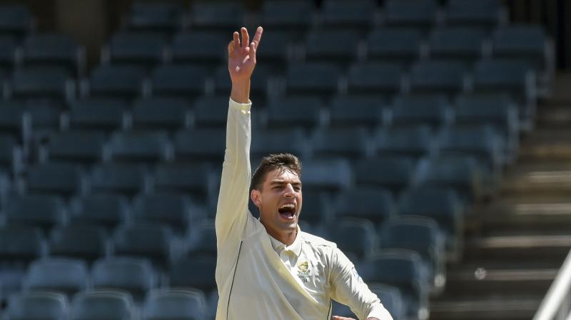 Olivier was Pakistan's chief destroyer yet only played because Lungi Ngidi was ruled out of the series with an injury. (Photo: AP) Olivier was Pakistan's chief destroyer yet only played because Lungi Ngidi was ruled out of the series with an injury. (Photo: AP)