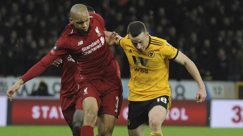 "He is a brilliant player and I am happy that he can play (against Brighton) -- it's now pretty clear (that he can play in defence)," said Klopp. (Photo: AP) "He is a brilliant player and I am happy that he can play (against Brighton) -- it's now pretty clear (that he can play in defence)," said Klopp. (Photo: AP)