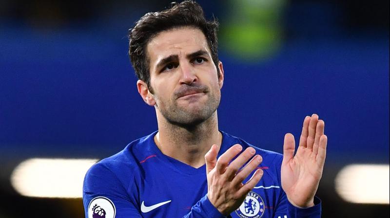 Sarri said Fabregas, who left for Ligue 1 strugglers Monaco last Friday, would have been a natural replacement for Jorginho. (Photo: AFP) Sarri said Fabregas, who left for Ligue 1 strugglers Monaco last Friday, would have been a natural replacement for Jorginho. (Photo: AFP)