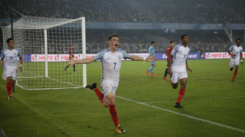 Manchester City starlet Phil Foden was at the heart of everything England produced. (Photo: PTI) Manchester City starlet Phil Foden was at the heart of everything England produced. (Photo: PTI)