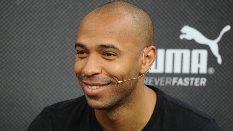 France’s World Cup-winning hero and Arsenal legend, Thierry Henry, asked the ISL organisers to ensure that more young Indian players come through the ranks and get a chance to rub shoulders with the best in the world. (Photo: Rajesh Jadhav / DC) France’s World Cup-winning hero and Arsenal legend, Thierry Henry, asked the ISL organisers to ensure that more young Indian players come through the ranks and get a chance to rub shoulders with the best in the world. (Photo: Rajesh Jadhav / DC)