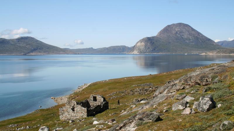 This 2009 photo provided by Christian Koch Madsen shows the ruins of the Hvalsey Church, part of an abandoned Viking colony, in southern Greenland. (Photo: AP) This 2009 photo provided by Christian Koch Madsen shows the ruins of the Hvalsey Church, part of an abandoned Viking colony, in southern Greenland. (Photo: AP)