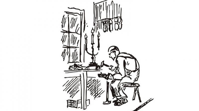 Beijing shoemaker taps into the future. (Photo: Pixabay) Beijing shoemaker taps into the future. (Photo: Pixabay)