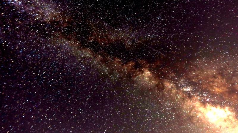 The study used radio astronomy to look at a segment of sky and found 300,000 previously unseen light sources thought to be distant galaxies. (Photo: AFP) The study used radio astronomy to look at a segment of sky and found 300,000 previously unseen light sources thought to be distant galaxies. (Photo: AFP)