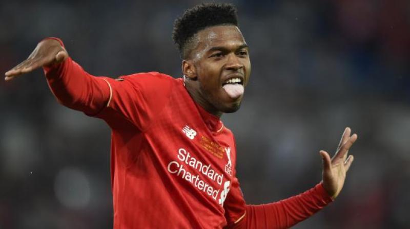 Striker Daniel Sturridge scored twice for Liverpool. (Photo: AFP) Striker Daniel Sturridge scored twice for Liverpool. (Photo: AFP)