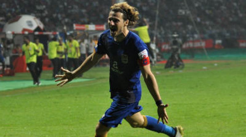 Diego Forlan scored the all-important goal in the 85th minute to help his side record their third win in seven matches. (AFP) Diego Forlan scored the all-important goal in the 85th minute to help his side record their third win in seven matches. (AFP)