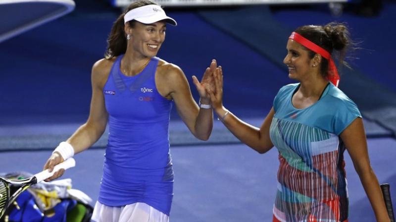 The pair together won three Grand Slams, 11 WTA titles. (Photo: AP) The pair together won three Grand Slams, 11 WTA titles. (Photo: AP)