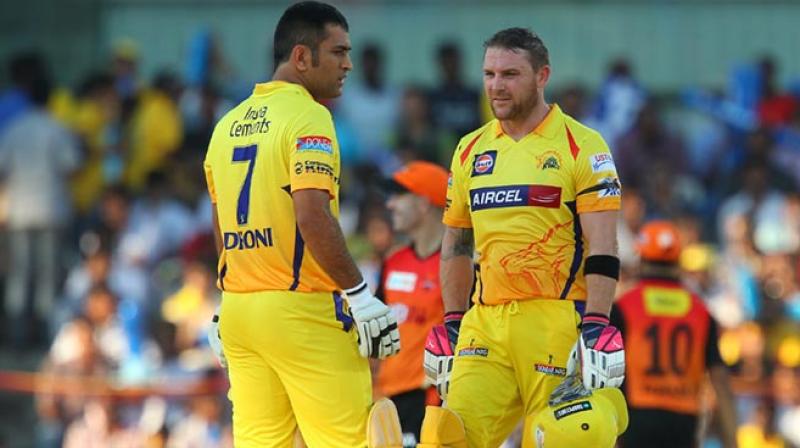 Brndon McCullum has spent lot of time with his Indian counterpart in the Chennai Super Kings dressing room. (Photo: BCCI) Brndon McCullum has spent lot of time with his Indian counterpart in the Chennai Super Kings dressing room. (Photo: BCCI)